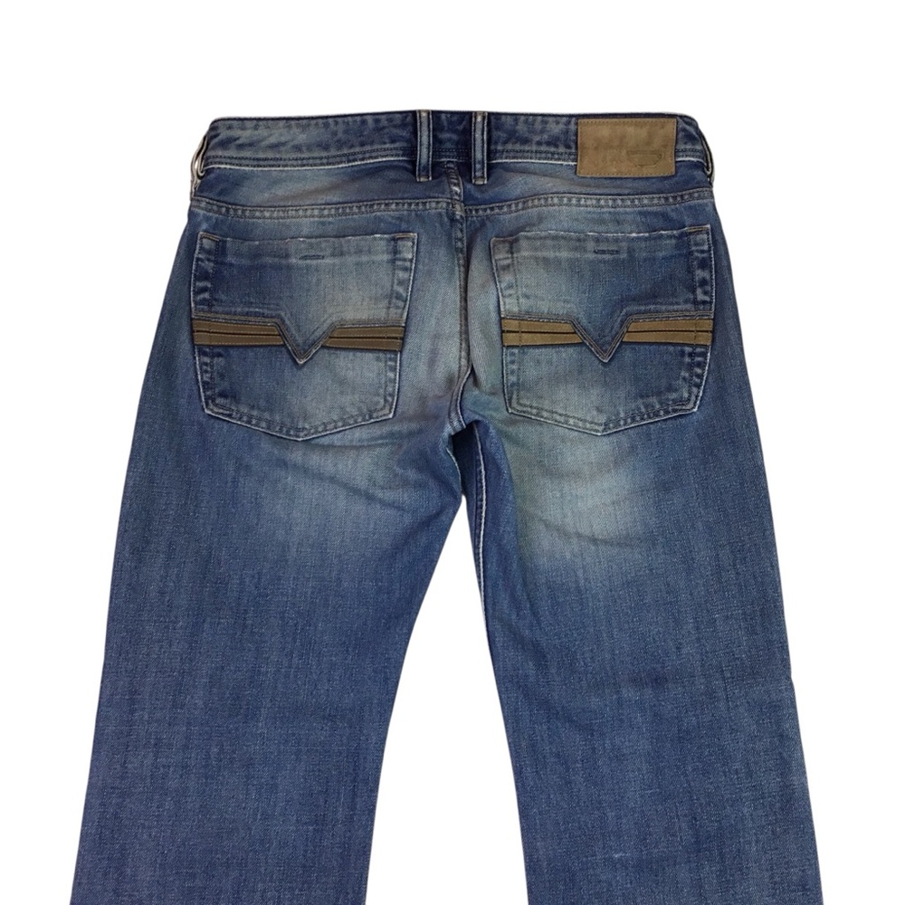 Diesel Industry Zatiny Regular Bootcut Jeans 30”x30” - Picture 7 of 16